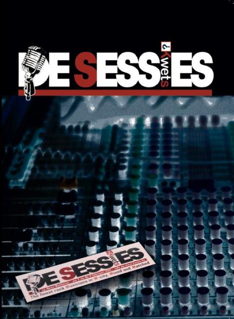 De Sessies CD cover